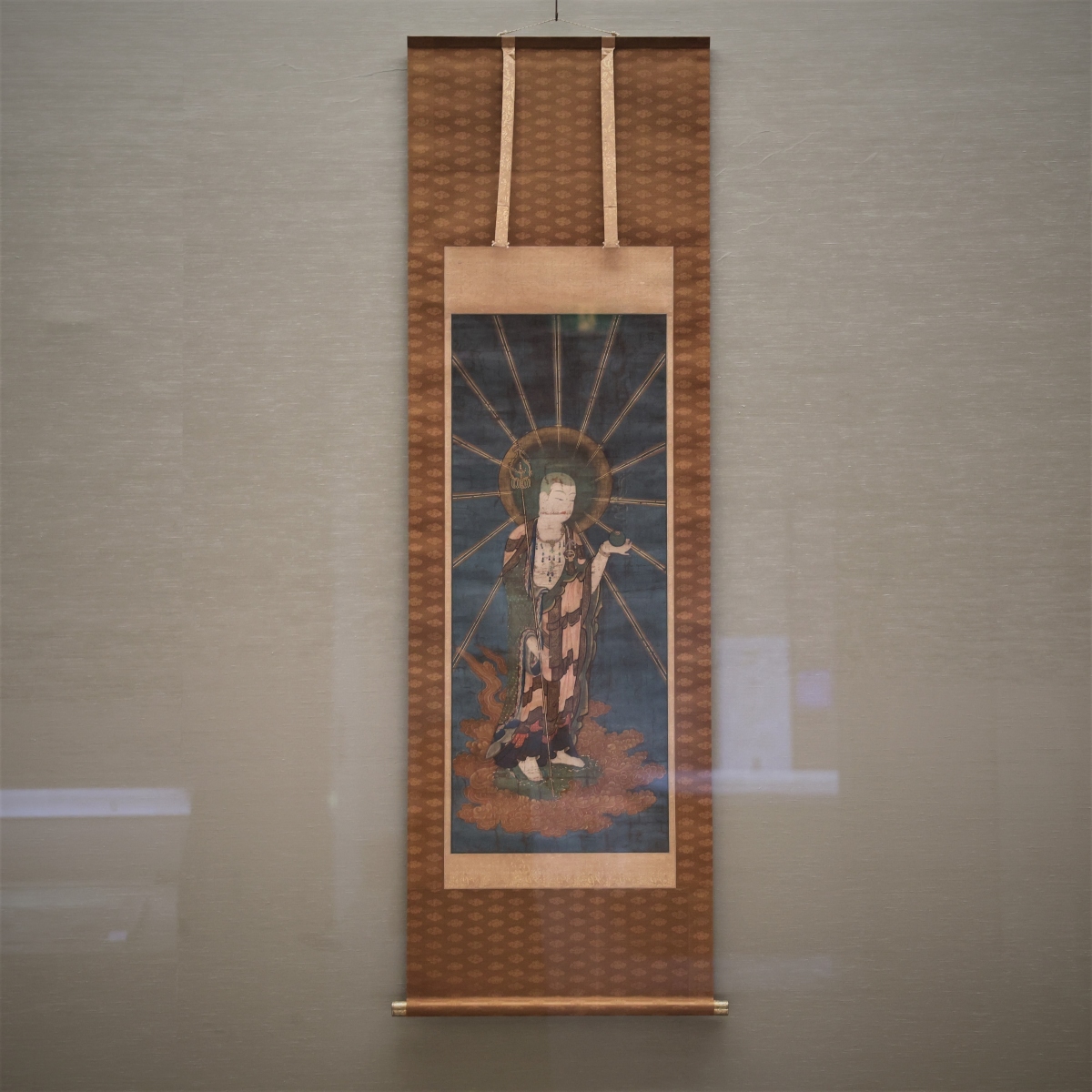 展示替え】地獄からの救済を行う仏として信仰された地蔵菩薩。端正な