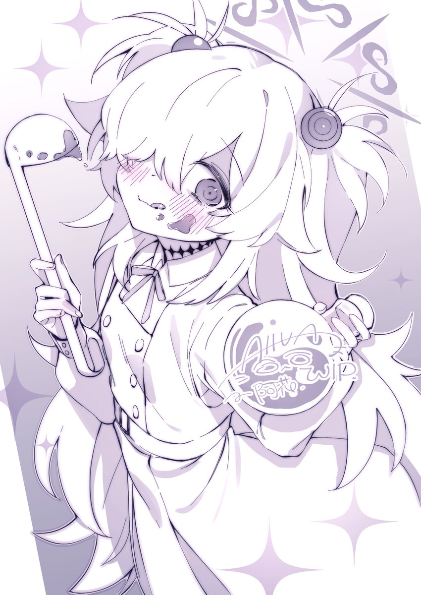AhuaChioi's tweet photo. カノエちゃん WIP🎶
#ブルアカ 
#BlueArchive https://t.co/oaoXSRdPcV