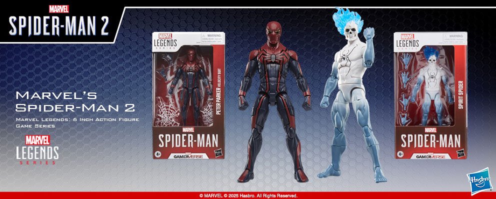 ハズブロの新商品情報！】 『マーベル』「マーベル・レジェンド」6