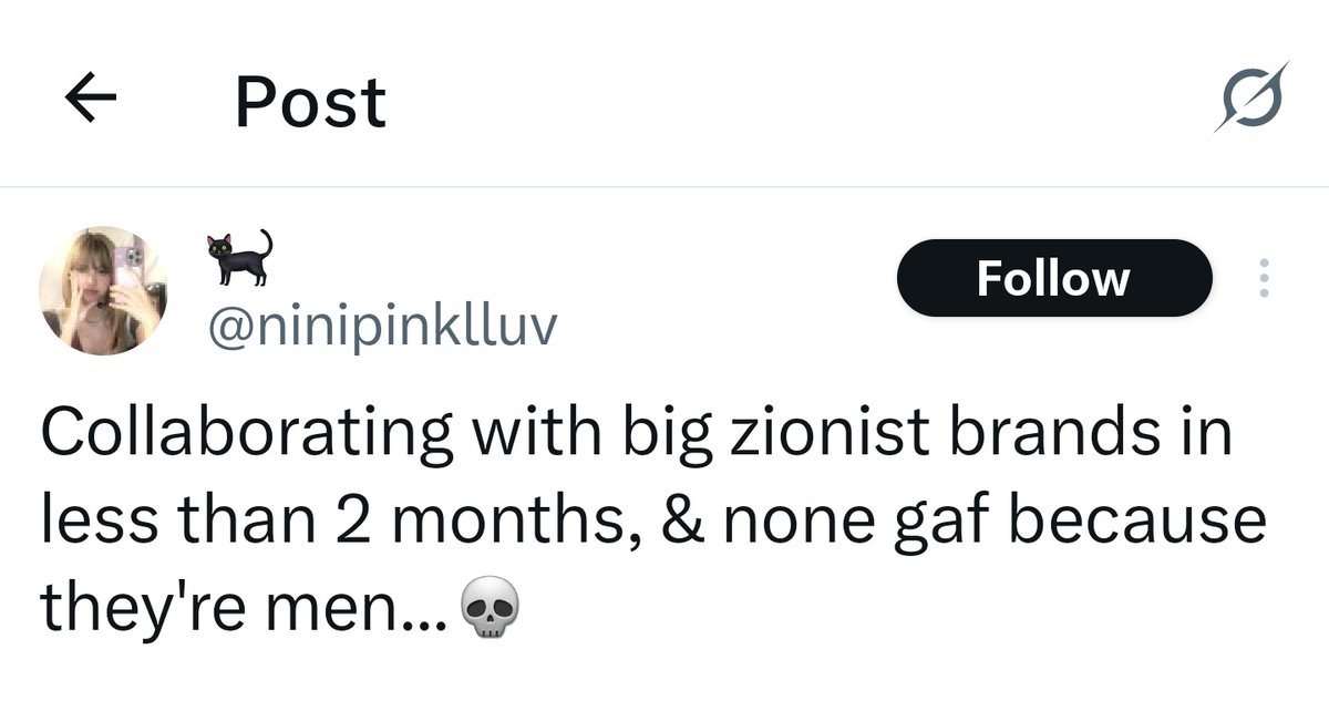 One of the reason why LISA become Kpoopies' punching bag is Bl0nks like this MF who change their PP to LISA when they drag other idols.