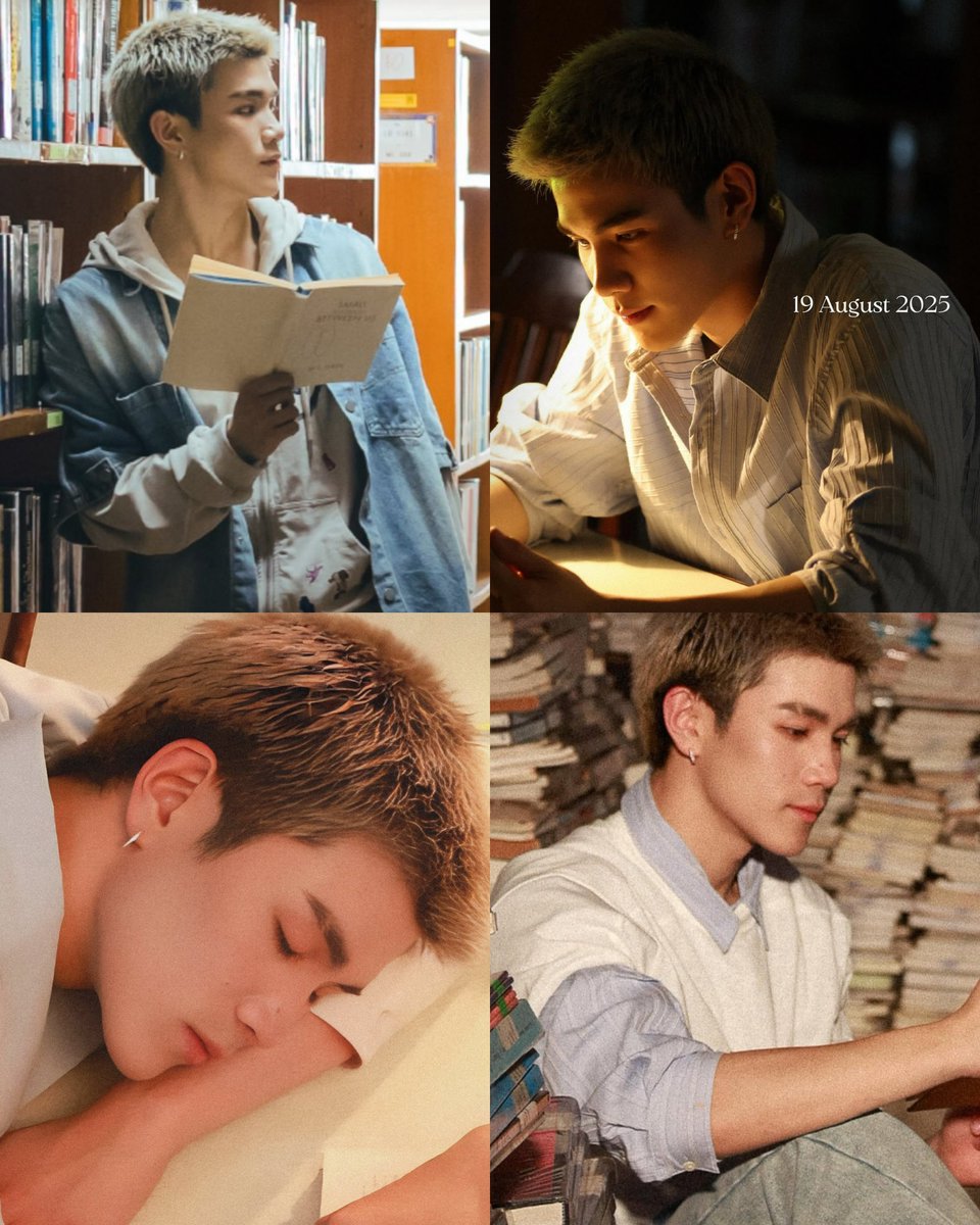 หล่อทุกมุมมมจิงๆ พี่พระเอกกกก รอดูน้องโฟ้ดใน MV วันนี้แล้วค้าบ ใจละลายสุดๆ 🫠🫠💗💗

IS THIS LOVE GF POSTER
#IsThisLove_GeminiFourth
<a href="/tawattannn/">FOURTH</a> 
#Fourthnattawat #โฟร์ทณัฐวรรธน์