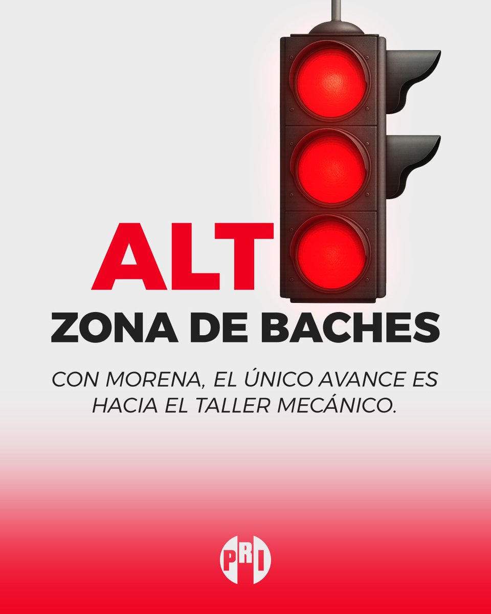 Con Morena, las calles son campo minado… y el taller tu segunda casa.