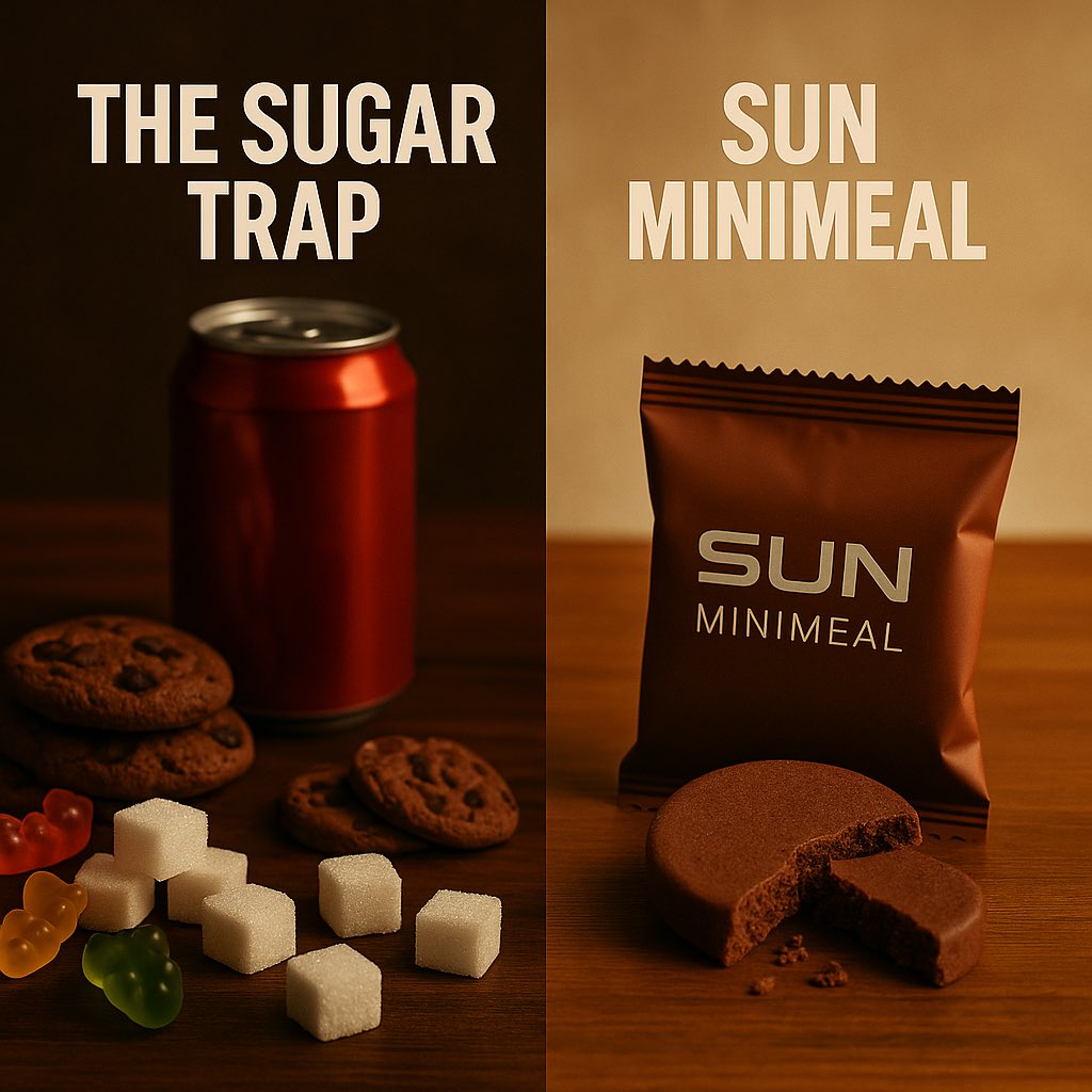 Pulsidian (@pulsidianx) on Twitter photo The Sugar Trap 🍭
Hidden sugars are everywhere — not just in candy, but in snacks, sauces, cereals, and even those “healthy” drinks.
They taste harmless… but over time they fuel:
⚡ Sudden energy crashes
🥱 Afternoon fatigue
📈 Fat storage & insulin spikes
⚠️ Higher risk of The Sugar Trap 🍭
Hidden sugars are everywhere — not just in candy, but in snacks, sauces, cereals, and even those “healthy” drinks.
They taste harmless… but over time they fuel:
⚡ Sudden energy crashes
🥱 Afternoon fatigue
📈 Fat storage & insulin spikes
⚠️ Higher risk of