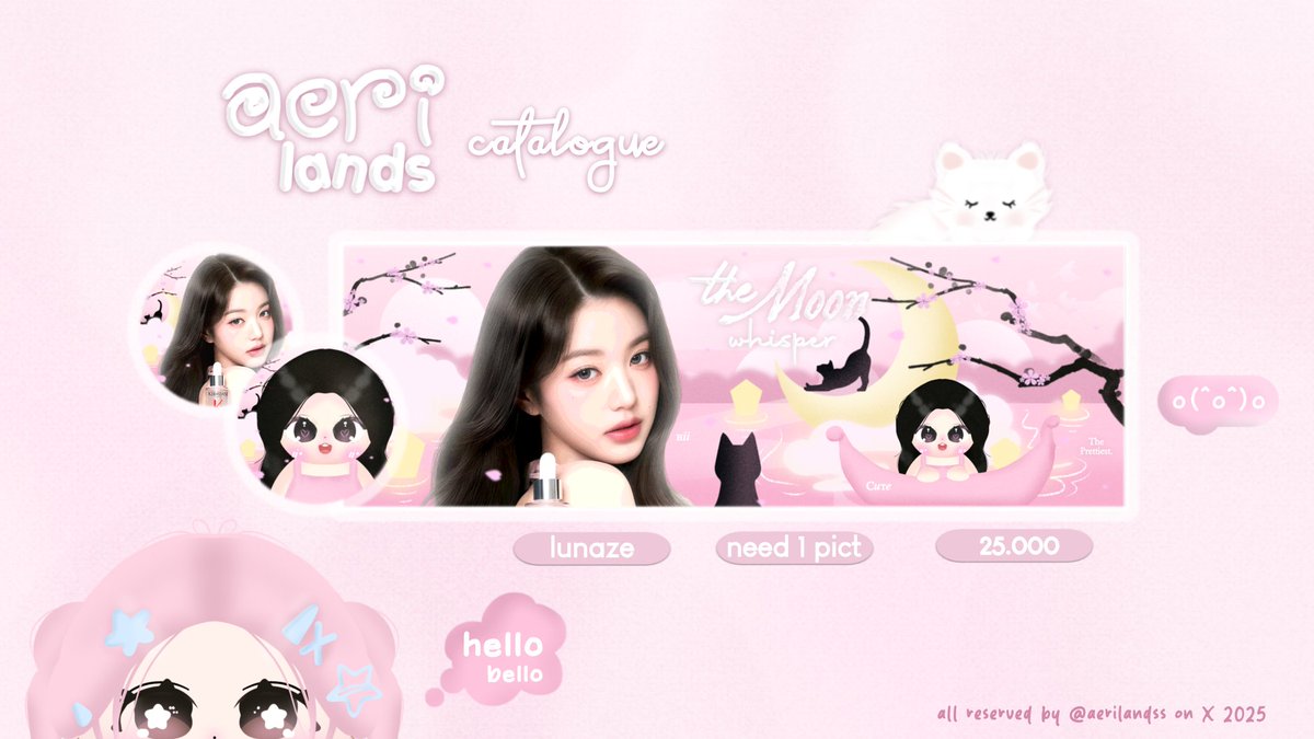 aerilandss's tweet photo. help RT thankyou

halo temen temen aku punya 3 layout wonyoung foto terbaru yaa, price tertera di pict. bisa di take sekarang juga via DM. terimakasih 🤍🫶

#zonauang #zonaba #zonajajan https://t.co/qVRA3TXyKc