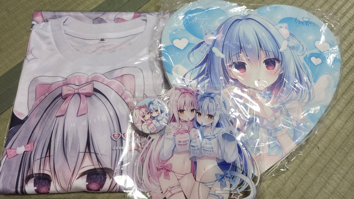 ♡激レア✧はすね先生直筆サインキャンバスアート♡グッズアクスタタペストリーコミケ はすね🎀2日目ア88ab (@hasuroot) / X
