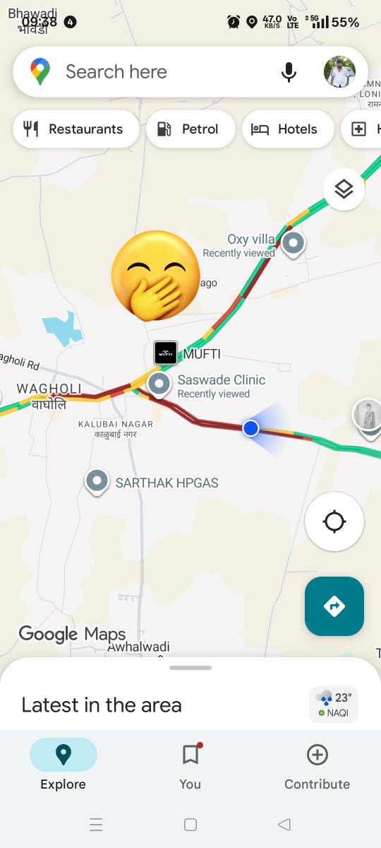 सूर्या पोलीस मित्र (@surya5285) on Twitter photo वाघोली केसनंद रोड वर आज दीड km साठी दोन अडीच तास लाईन मधे जाम होतो..
@WagholiBulletin <a href="/PMCPune/">PMC Care</a> <a href="/CPPuneCity/">CP Pune City Police</a> <a href="/PuneCityTraffic/">पुणे शहर वाहतूक पोलीस</a>
<a href="/AabaGade/">संपत ज्ञानोबा गाडे.</a> <a href="/WagholiHSA/">Wagholi Hsg Soc Assoc (WHSA)</a>
पोलीस कर्मचारी यांची दिवटी kesnand रोड वर नायारा पेट्रोल पंप पासून बस स्टॉप पर्यंत लावा थोडी.. म्हणजे जांब लागायचे नाही वाघोली केसनंद रोड वर आज दीड km साठी दोन अडीच तास लाईन मधे जाम होतो..
@WagholiBulletin <a href="/PMCPune/">PMC Care</a> <a href="/CPPuneCity/">CP Pune City Police</a> <a href="/PuneCityTraffic/">पुणे शहर वाहतूक पोलीस</a>
<a href="/AabaGade/">संपत ज्ञानोबा गाडे.</a> <a href="/WagholiHSA/">Wagholi Hsg Soc Assoc (WHSA)</a>
पोलीस कर्मचारी यांची दिवटी kesnand रोड वर नायारा पेट्रोल पंप पासून बस स्टॉप पर्यंत लावा थोडी.. म्हणजे जांब लागायचे नाही