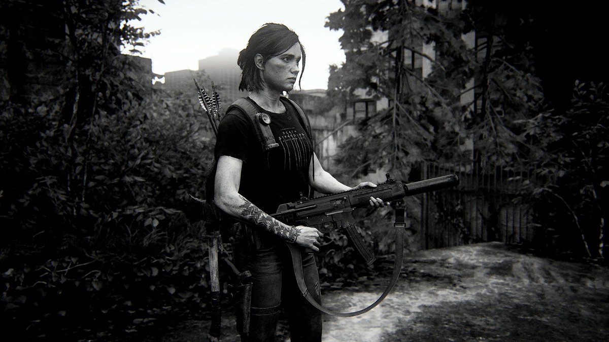 Ellie 

The Last of Us Part II
#VirtualPhotography