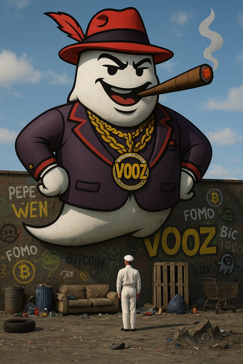 Hold tight. 💸 $VOOZ