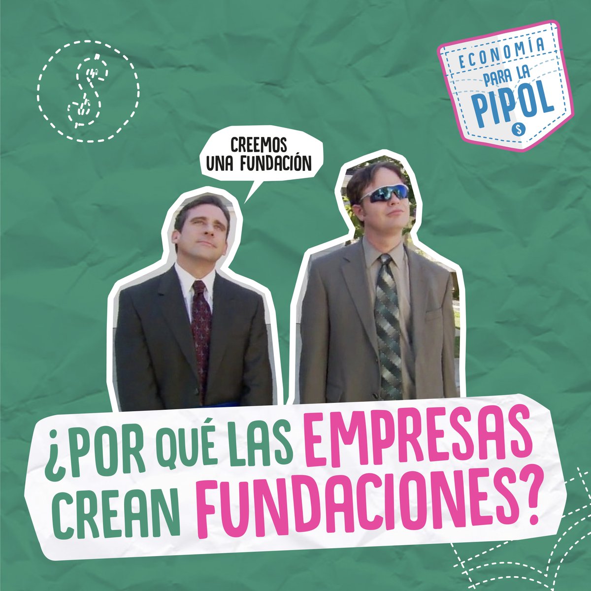 Pipol, en Colombia hay más de 36.000 fundaciones. Muchas llevan el nombre de una empresa… pero no son lo mismo. Entonces, ¿por qué una compañía crea una fundación? Corre hilo🧵