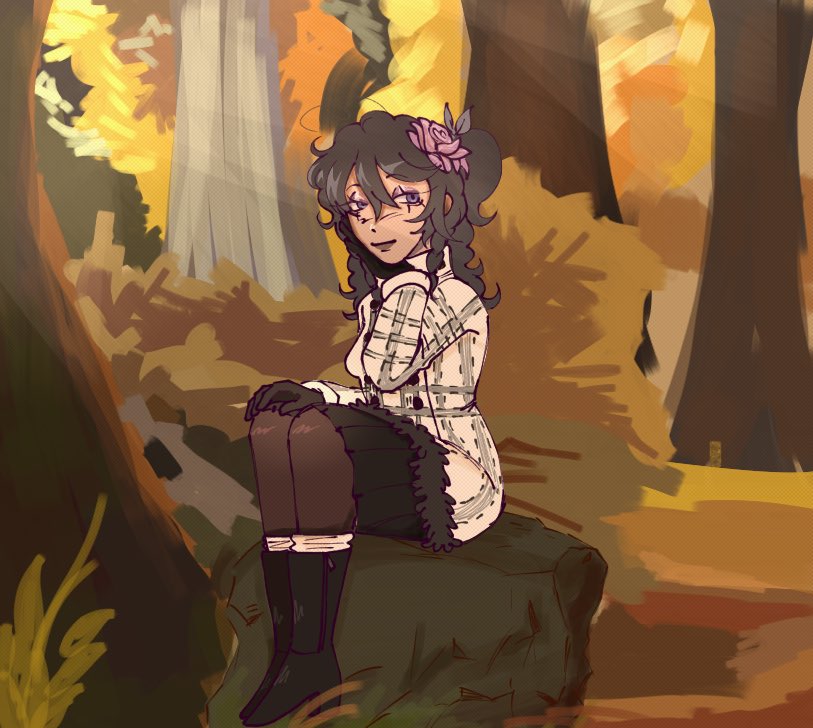 feeling_devious's tweet photo. something i drew for an art comp thingy :3 https://t.co/MK1n6B5fcw