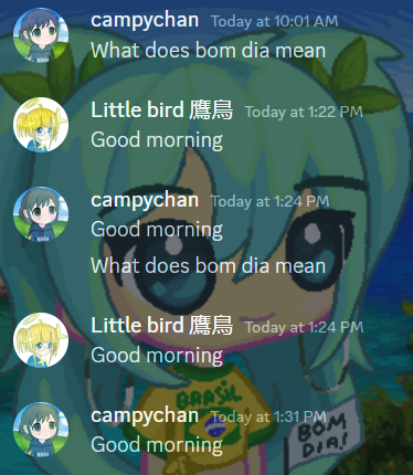 good morning &gt;.&lt;