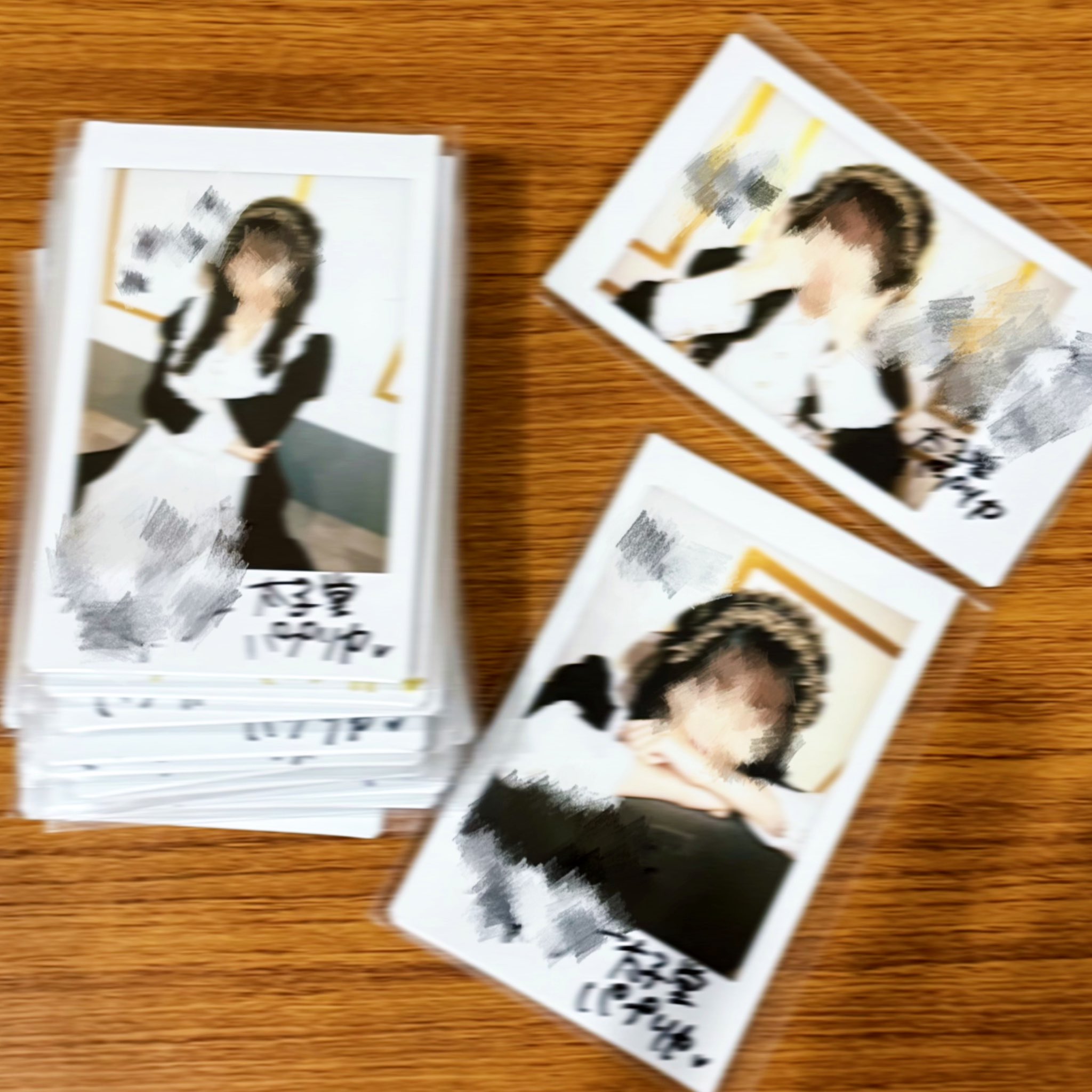 ピクチャータオル・サイン入りブロマイド 中古】【未開封】風真いろは 箔押し複製サイン入り猫屋敷ぷしお