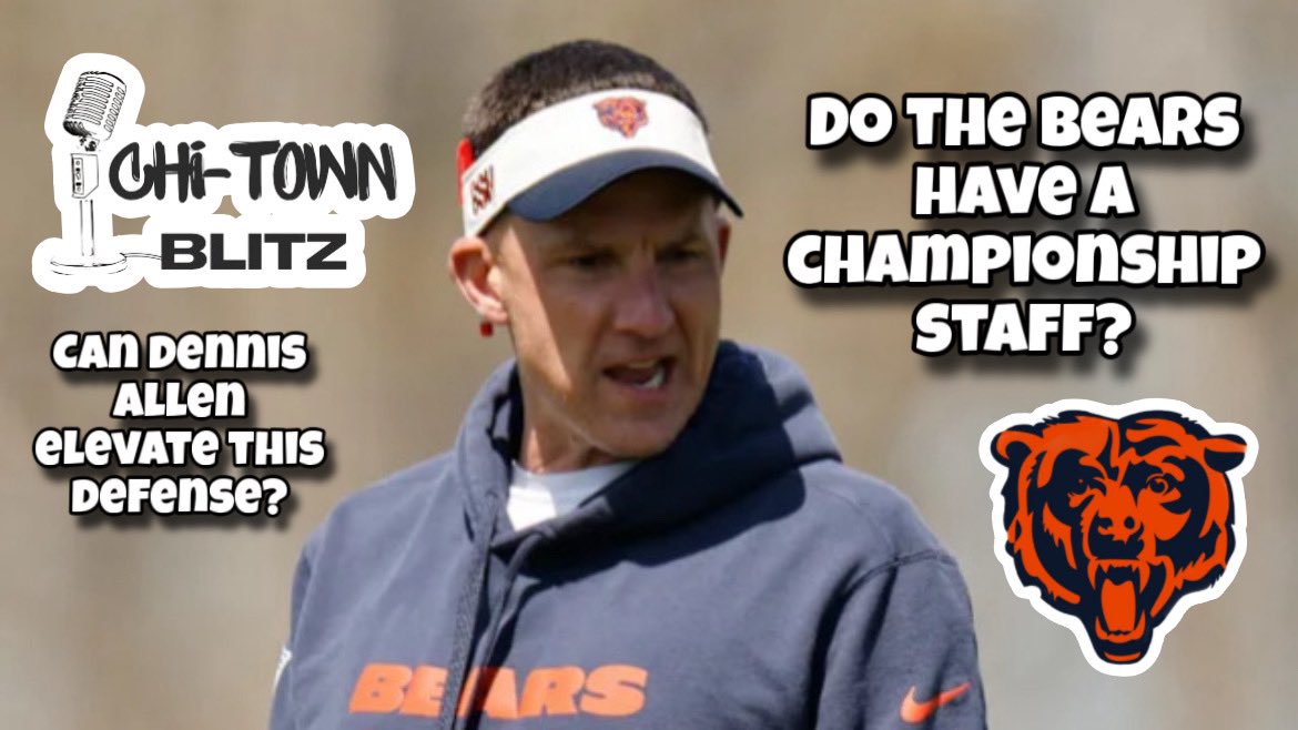 Do the Bears have a championship coaching staff? #chicagobears #nfl #NFLpredictions #bears 
WATCH HERE: youtu.be/BeFeToBXaSQ?si…