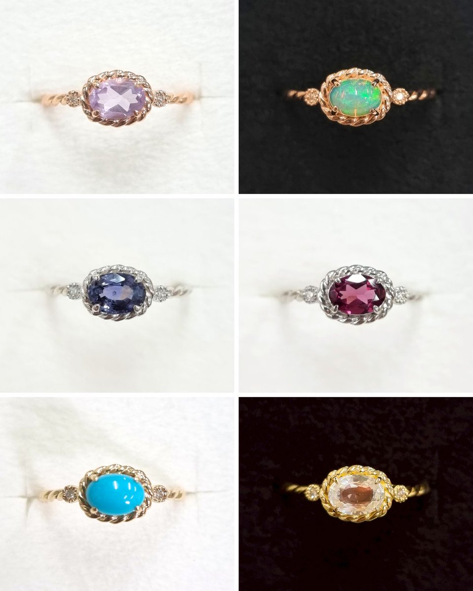 JEWELRYVALLEY's tweet photo. .

JEWELRYVALLEY 5thAnniversary✨

5周年記念！5週連続！！
＼プレゼントキャンペーン開催🥳／

第1弾〜3弾たくさんのご応募ありがとうございます😊

さて、今日は第4弾の発表です！
ご応募の方は画像&キャプションに応募方法を
まとめましたのでご確認お願いいたします✨

＿＿＿＿＿＿＿＿＿＿＿＿＿＿＿＿＿＿＿＿

プレゼントキャンペーン第4弾💡

💍セミオーダーリング加工を1名様にプレゼント！！

◼️プレゼント内容
《 JV1161セミオーダーリング加工 》
枠概要👇🏻
定型ルース：OV7×5㎜ 改作×
アーム幅：1.8mm
メレダイヤ：0.02ct
※中石はお客様ご自身でご用意となります💎

◼️第1弾応募期間
25年8月22日(金)〜25年8月28日(木)

◼️応募方法
【Instagramで応募】
①@jewelryvalley0808をフォロー
②ストーリーでこの投稿をシェア！
※必ずメンションをお願いいたします！
③コメントで留めたい宝石名をコメント💎

【Xで応募】
①JEWELRYVALLEYをフォロー
②プレゼントキャンペーンの投稿をリポスト！
③コメントで留めたい宝石名をコメント💎

なんと...！
Instagram と X両方応募で当選確率2倍🥳✨

＿＿＿＿＿＿＿＿＿＿＿＿＿＿＿＿＿＿＿＿

※注意事項※
①当選者の発表は、2025年8月29日にインスタ及びXで発表いたします。
アカウント名を公開させていただきますので、予めご了承ください。
②フォローを外されてしまった方は残念ですが、プレゼントの対象外とさせていただきます。
③発送先は日本国内のみとさせていただきます。
④当選者発表から2日以内にご連絡をお願いいたします。
ご連絡がない場合、当選を取り消しとさせていただきます。
⑤お手持ちのルースで加工の場合、1週間以内にお送りください。
届かない場合、こちらも当選を取り消しとさせていただきます。
⑥地金はPt・K18・K10よりお選びいただけます。
当選枠の各ベース金額が（公式LINE枠リストより参照できます）プレゼントとなります。
※その他、改作やWG、メレの変更、リングサイズでの追加料金はお支払いいただきます。