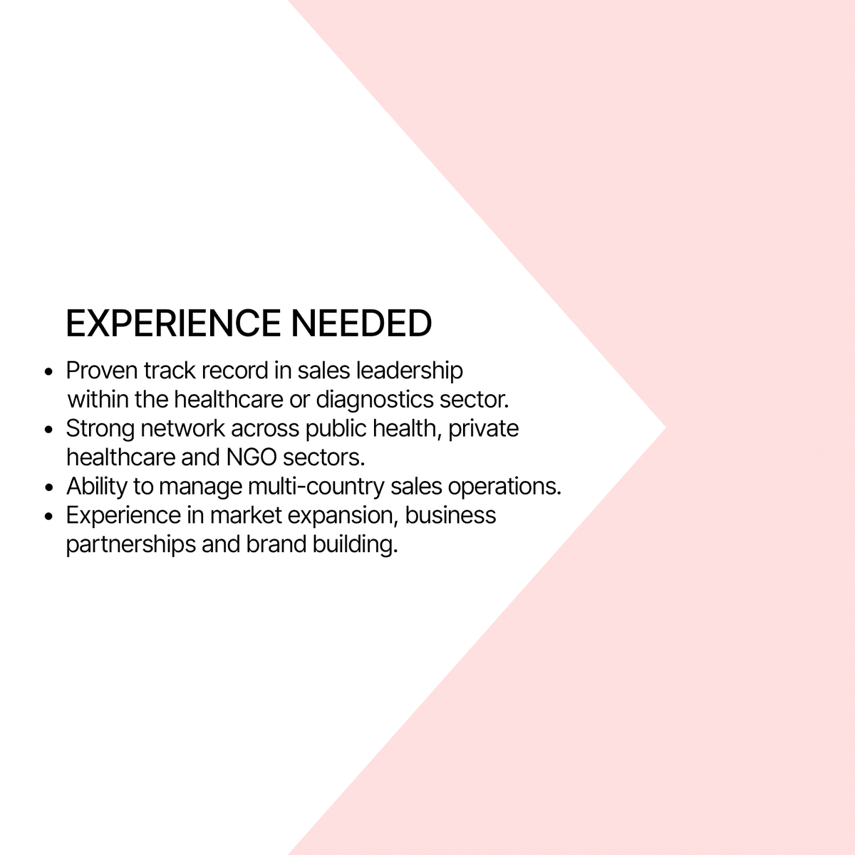 MolbioDx's tweet photo. We are looking for seasoned professionals to join Molbio as 𝗚𝗲𝗻𝗲𝗿𝗮𝗹 𝗠𝗮𝗻𝗮𝗴𝗲𝗿 – 𝗚𝗹𝗼𝗯𝗮𝗹 𝗦𝗮𝗹𝗲𝘀.

If you have the expertise to drive growth, and strengthen Molbio’s global presence, we’d like to hear from you. Candidates 𝗯𝗮𝘀𝗲𝗱 𝗶𝗻 𝗘𝘂𝗿𝗼𝗽𝗲 𝗮𝗻𝗱 𝗔𝘀𝗶𝗮 will be preferred for this role.

Send your CV to mdhr@molbiodiagnostics.com

Or apply via LinkedIn: https://t.co/G4WWIjrEQ1

#WeAreHiring #MolbioDiagnostics #GeneralManager #GlobalSales #ApplyNow #JoinOurTeam #HiringAlert