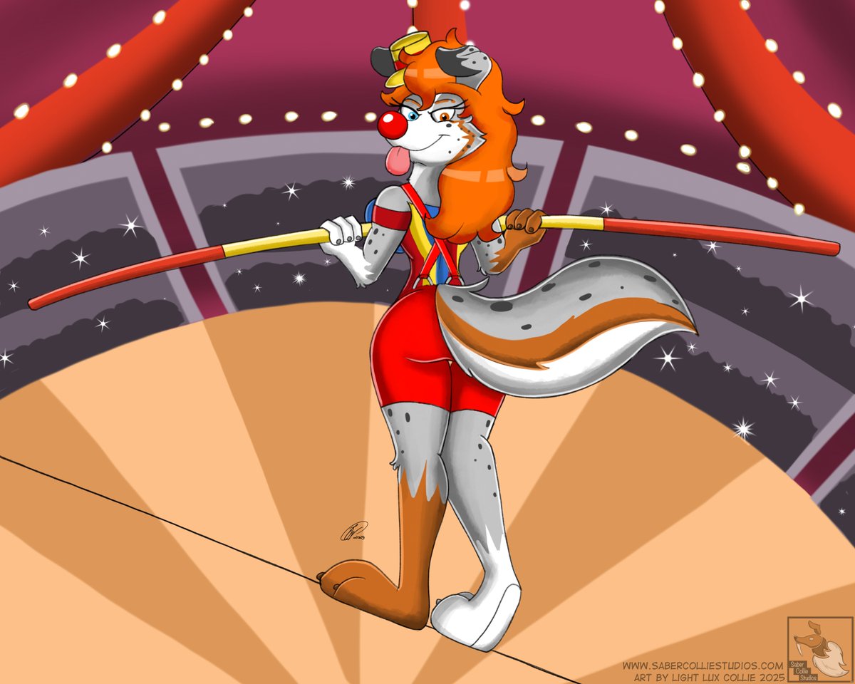 Commission Stream (8/8/25) Commissions done for MsMystica and S-Woof. #lightluxcollie #sabercolliestudios #commissions #art #cartoon #toon #cartoonart