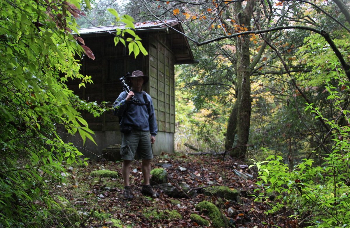 softypapa's tweet photo. Finding myself suddenly without work, and with autumn close at hand, I suddenly find myself thinking it may be time to return to the Japan wild.
#WalkingInJapan 🚶🏻♂️ #AbandonedJapan 🍂 #RealJapanMonsters 🐝 #LylesBrother ✨ https://t.co/eTjfVzjrWT