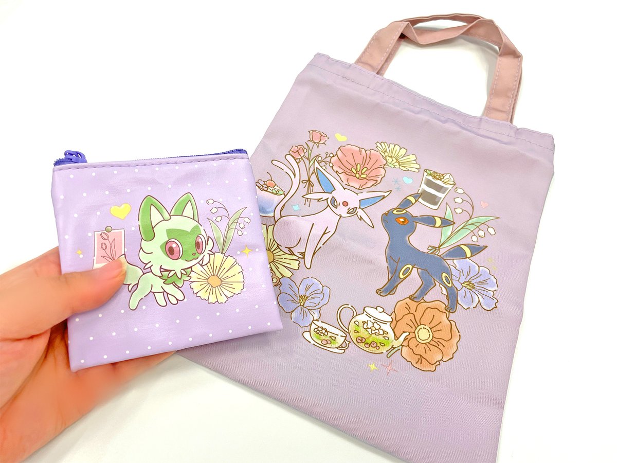 シャワーズ　クリアトートバッグ　イーブイコレクション　ポケモンセンター　ブイズ シャワーズ クリアトートバッグ イーブイコレクション ポケモン