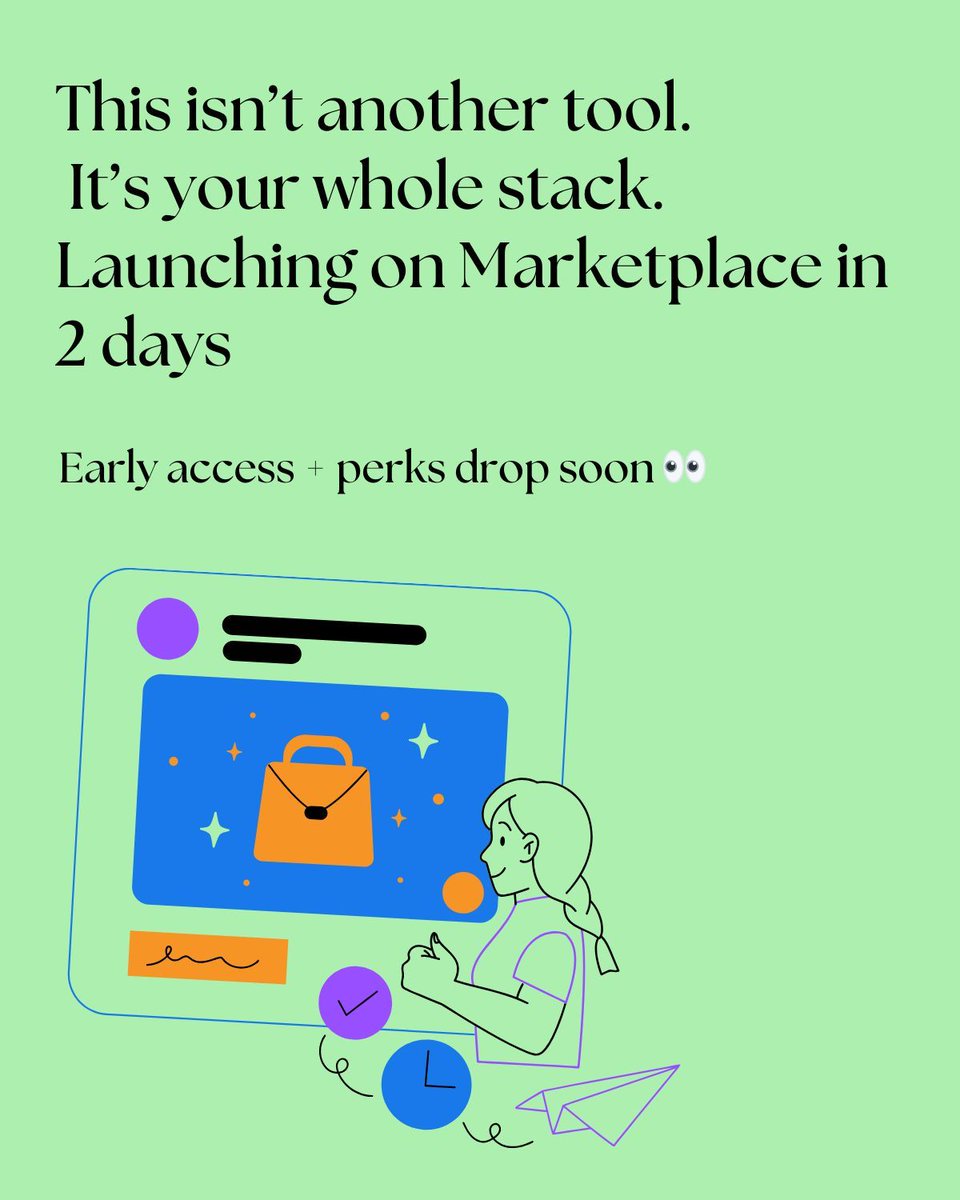 GrowStack AI (@growstackai) on Twitter photo The only AI platform you actually need is GrowStack.
Here’s why 👇
⚡ AI Workflows that do your daily tasks
⚡ AI Agents that act like mini teammates
⚡ AI Studio that lets you build your own tools (no code)
🔗 Link in bio
growstack.ai 📩 support@growstack.ai The only AI platform you actually need is GrowStack.
Here’s why 👇
⚡ AI Workflows that do your daily tasks
⚡ AI Agents that act like mini teammates
⚡ AI Studio that lets you build your own tools (no code)
🔗 Link in bio
growstack.ai 📩 support@growstack.ai