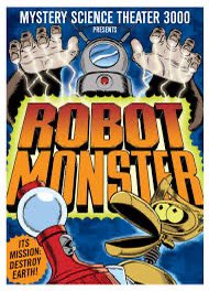 CCinemaPodcast's tweet photo. #NowWatching on #YouTube: Mystery Science Theater 3000 - Robot Monster.
#50sSciFi
#RobotMonster
#MST3k
#MovieNight 
#MovieTwitter 
(Watch along: https://t.co/AzjOeoP5Nk) https://t.co/bWHLg3vL5K