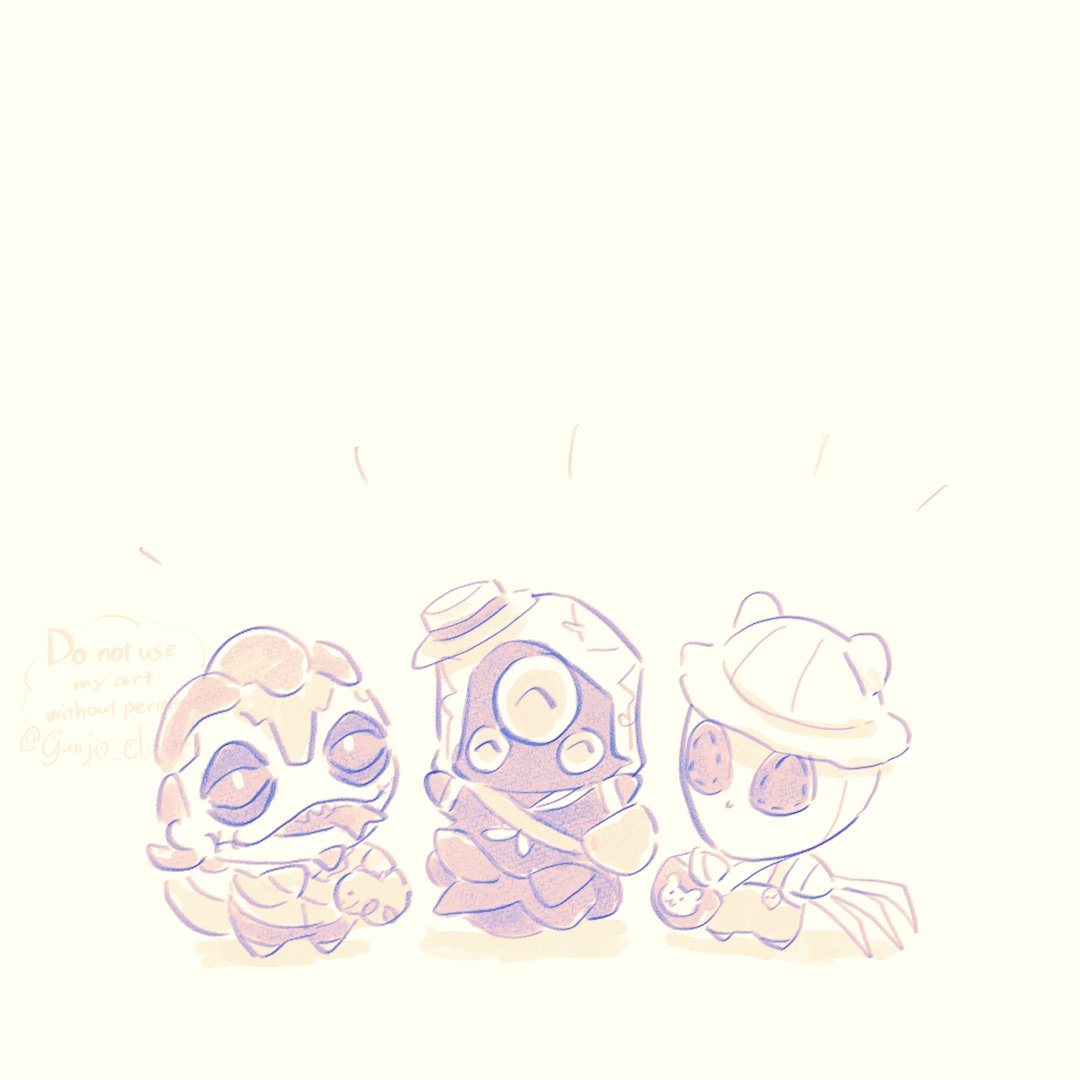明日はみんなでおでかけしますよ～！
