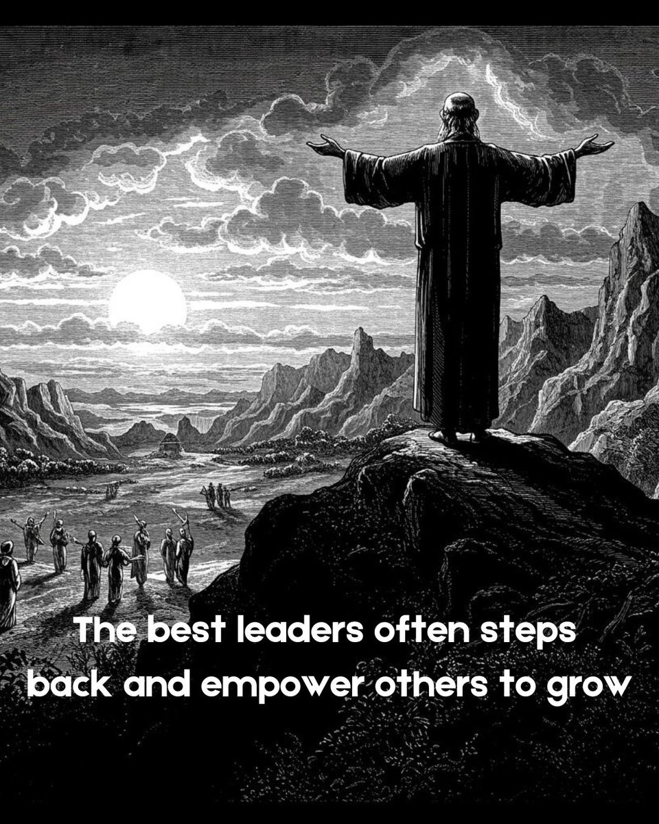 doseofdao's tweet image. Leadership through non-interference and empowering others.
#leadership #noninterference #empowerment #trust #doseofdao #philosophy #wuwei #governance