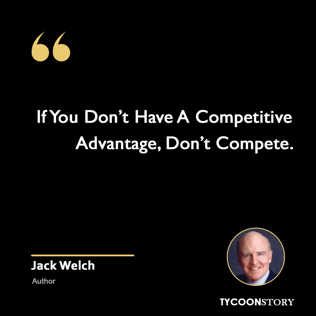 MsrRevathi88353's tweet image. 💡 “If you don’t have a competitive advantage, don’t compete.” – Jack Welch

In business, standing out is everything. 🚀

tycoonstory.com

#businessquotes #leadership #entrepreneurship #successmindset #growth @TycoonStoryCo