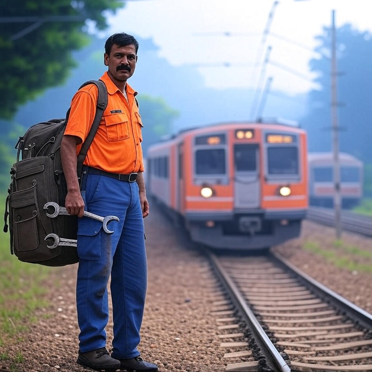 भारत की आजादी से पहले जैसे अंग्रेज लोगो का शोषण करते थे, आजादी के बाद भी हमको समान पदोन्नति का अवसर न देकर रेलवे पूरी तरह आज भी अंग्रेजी शासन का अनुसरण कर रही।
#Ldce_Open_To_All #Justice_For_Trackman 
<a href="/PMOIndia/">PMO India</a> 
<a href="/IR_CRB/">RB CRB</a> 
<a href="/AshwiniVaishnaw/">Ashwini Vaishnaw</a> 
<a href="/RahulGandhi/">Rahul Gandhi</a> 
<a href="/INCIndia/">Congress</a>