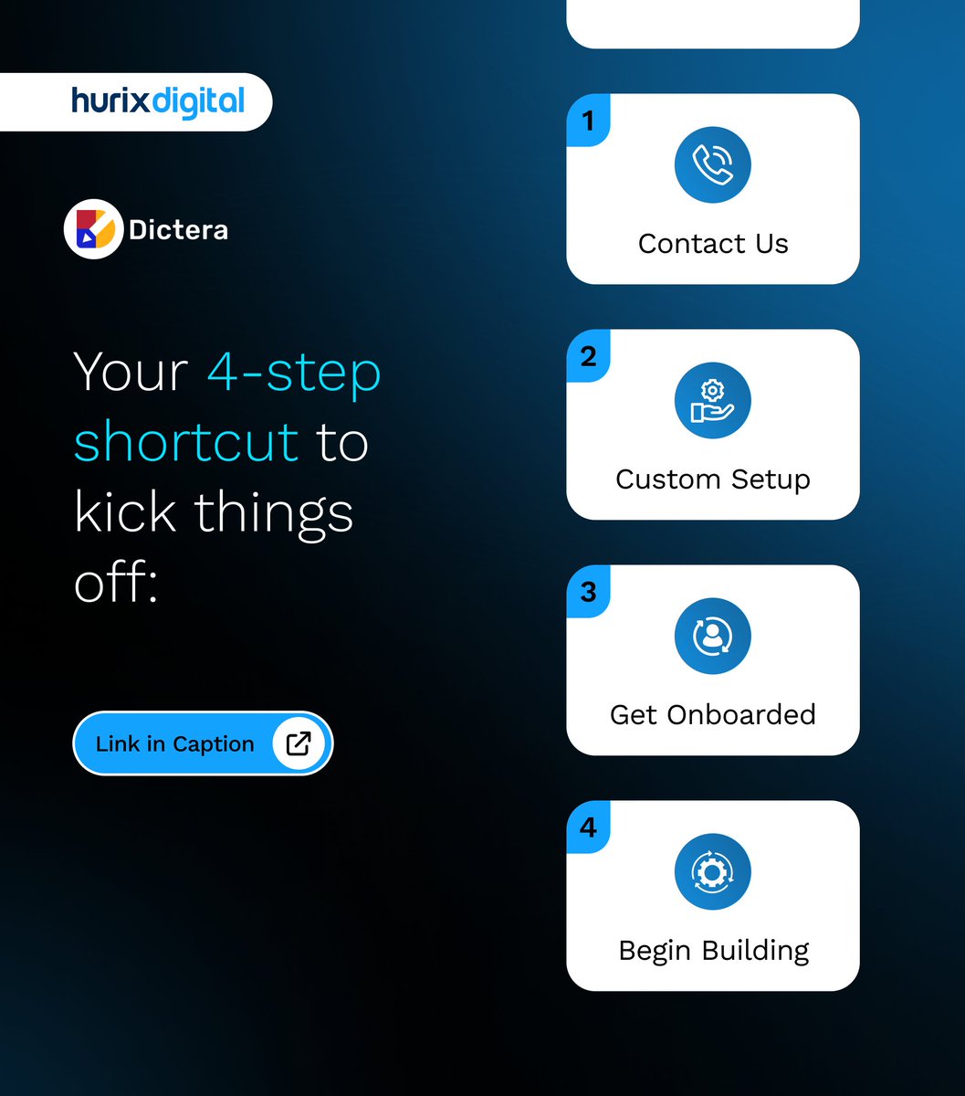 hurix_digital's tweet image. With Dictera, you get an AI-powered edge that makes creation faster, smarter, and more collaborative without compromising quality.

Your journey to effortless content starts here. 🚀

#FutureOfLearning #Dictera #HurixDigital
