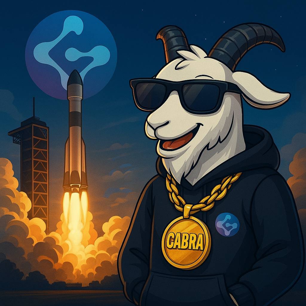 Cabra Coin (@lacabracoin) on Twitter photo $CABRA isn't just jumping, it's jumping into the future! 🐐✨
We're building a bridge between the potential of the Genesys Network and AI trading. Our plan is clear: use cutting-edge technology to give our community access to tools that transform the game.
<a href="/Rulando_Fun/">Rulando.Fun🔑🧲</a> $CABRA isn't just jumping, it's jumping into the future! 🐐✨
We're building a bridge between the potential of the Genesys Network and AI trading. Our plan is clear: use cutting-edge technology to give our community access to tools that transform the game.
<a href="/Rulando_Fun/">Rulando.Fun🔑🧲</a>