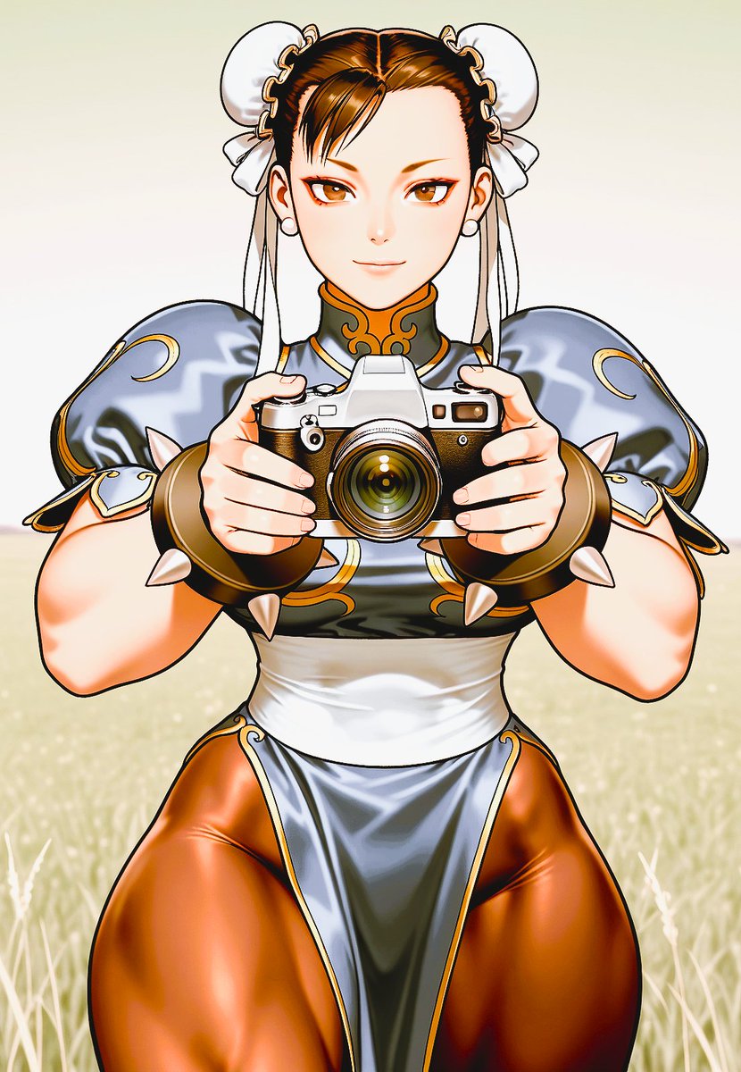 Chun loves taking pictures...