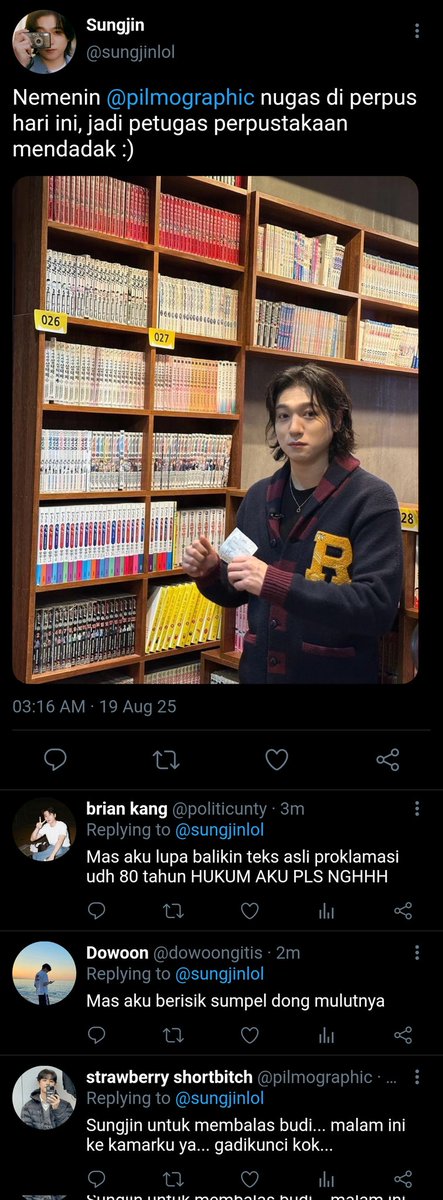 kembali lg dengan life update kating kos marwan yg selalu innocent vs replynya yg pantes direport