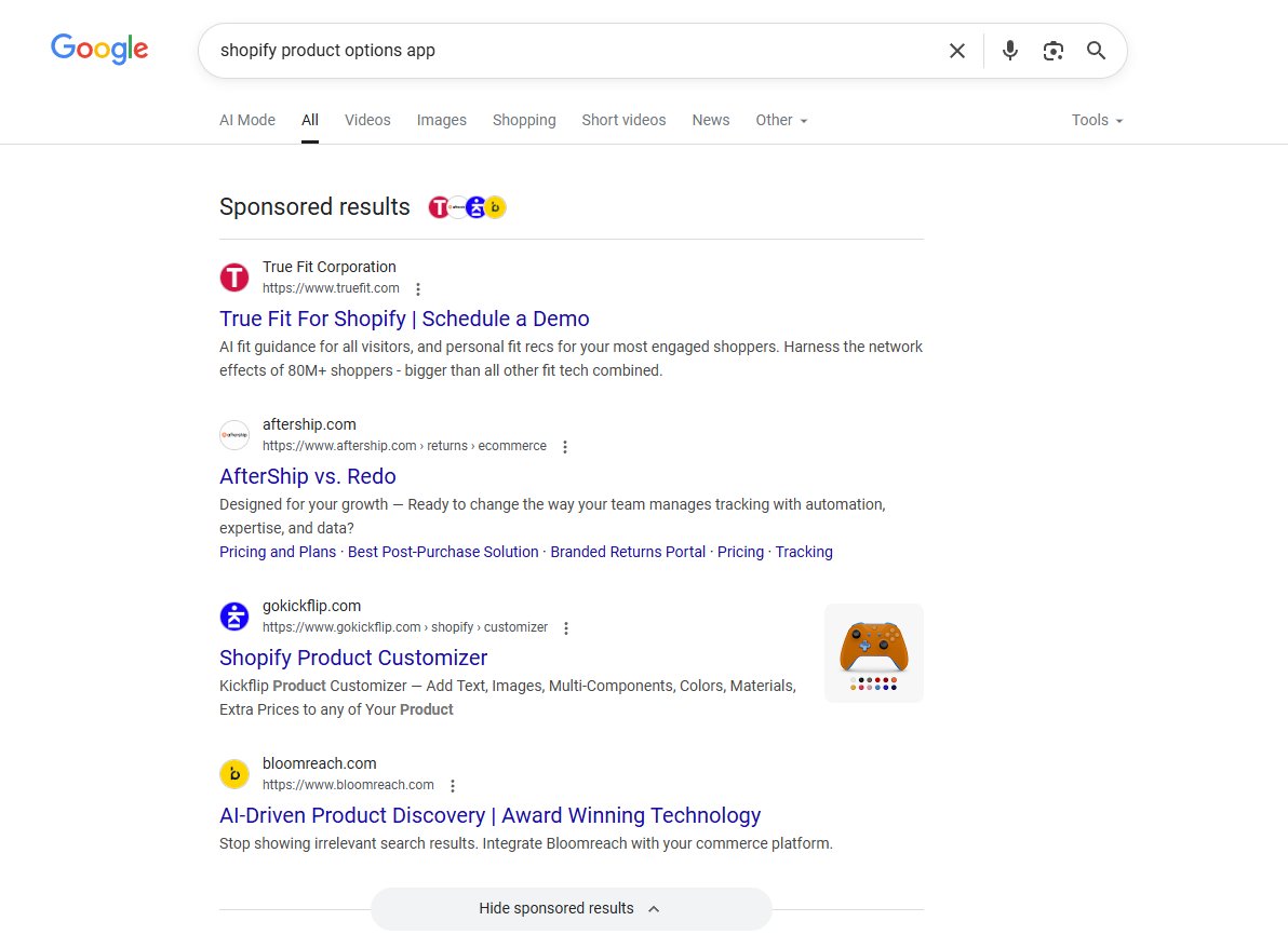ilyasycom's tweet image. New &quot;Hide sponsored results&quot; button in SERP!

@rustybrick