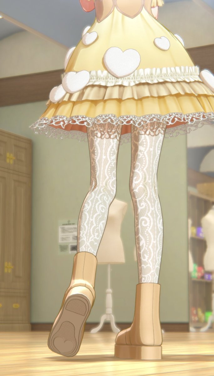 足裏にまでハート隠してるの可愛くてすき