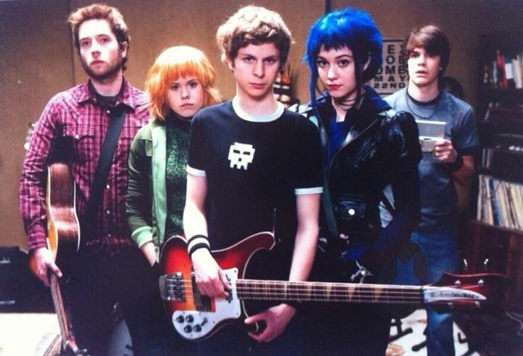 Yukixlistens's tweet photo. Scott Pilgrim is peak, the movie, the anime, the book, you can't change my mind‼️‼️🙌🙌 https://t.co/5ipFVSASX8
