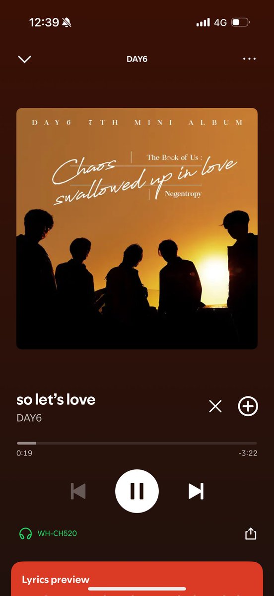 Missing the 5th shadow  voice along in  #Day6 songs