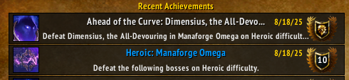 ChillguymarkWoW's tweet photo. phew... nothing like last second week 1 https://t.co/5XFKhyv21u