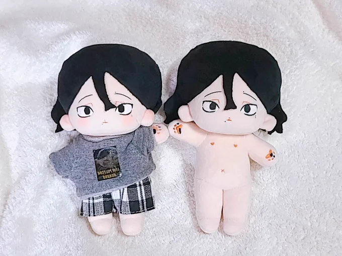 本日7時30分から20cmホクロぬいの抽選販売です〜!(ですぅ〜)