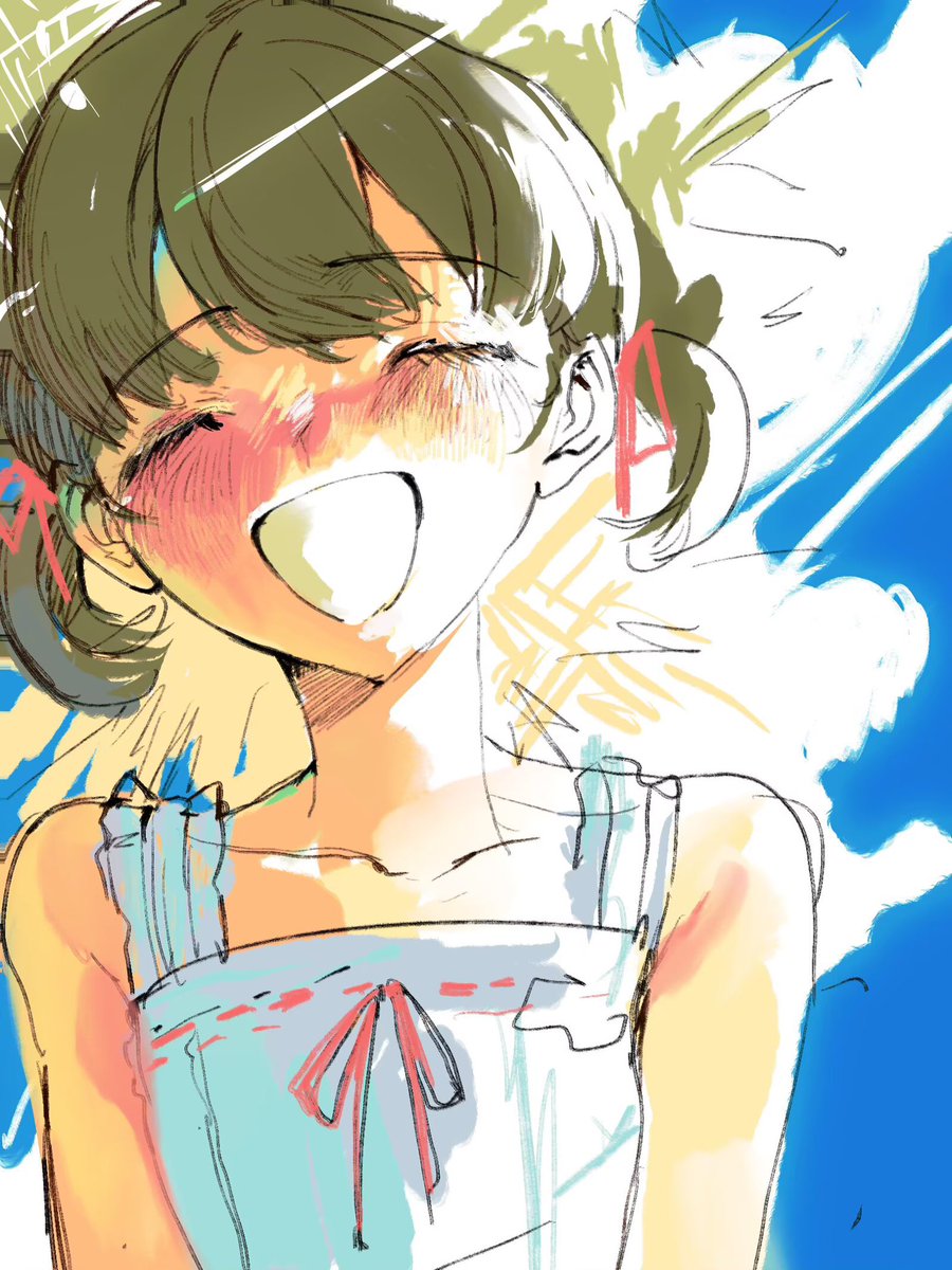 kuukiensan's tweet photo. #Persona4 ☀️ https://t.co/vMtb1IEuih