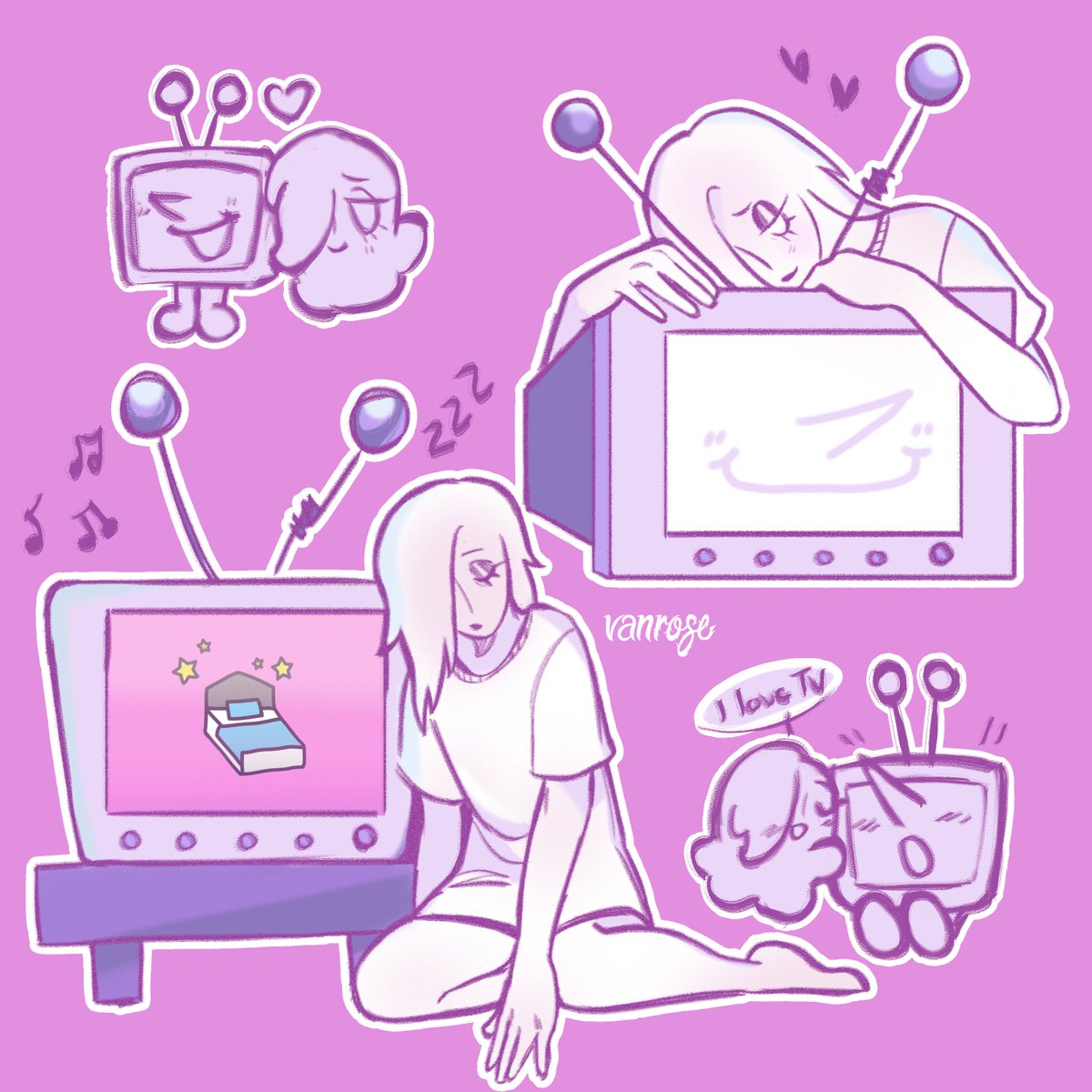 I drew the ghost mtt by <a href="/appeypie/">cam 🍎</a> bc I love him,,,,

#mettaton #deltarune #mettatena