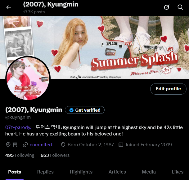 (2007), 애햄이 🐹 #NO_TRAGEDY tweet media