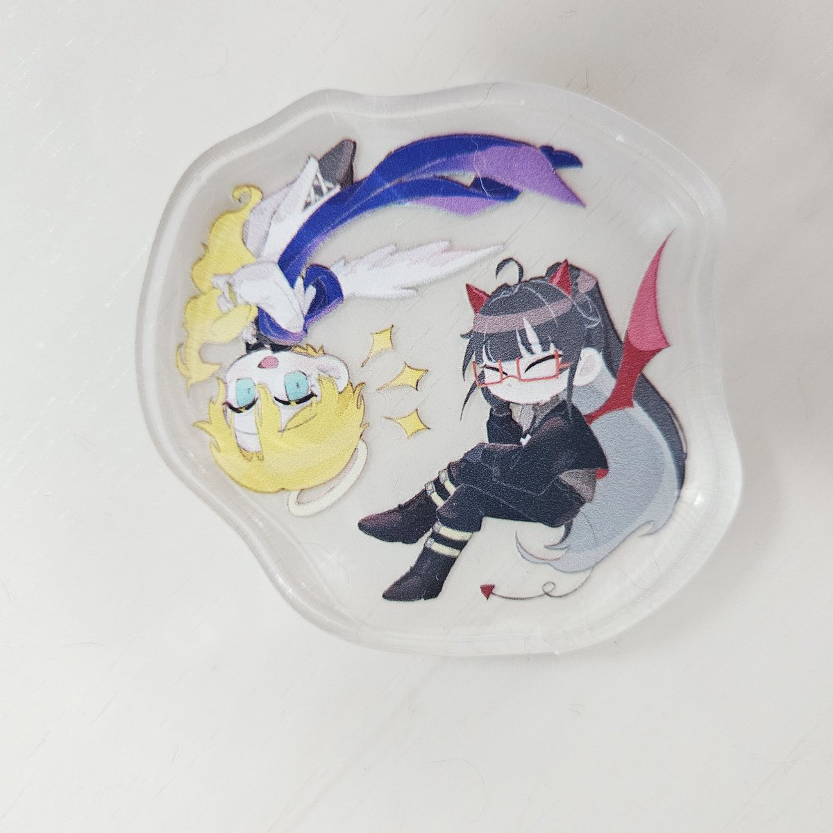 위아래 균형잘잡는 굿즈자랑