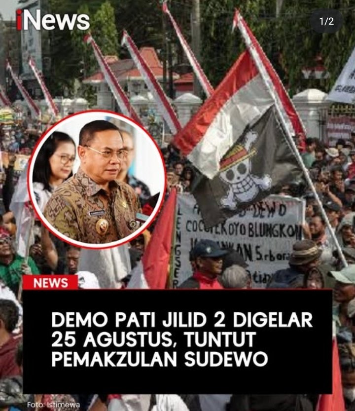 Jateng_Twit's tweet photo. Yang ingin donasi air mineral atau logostik lainnya, silahkan bawa ke depan gedung DPRD Pati https://t.co/pYVj5AhZfv