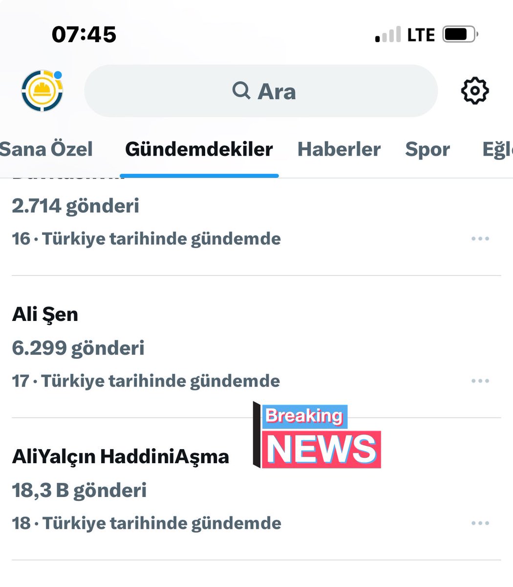 AliYalçın HaddiniAşma