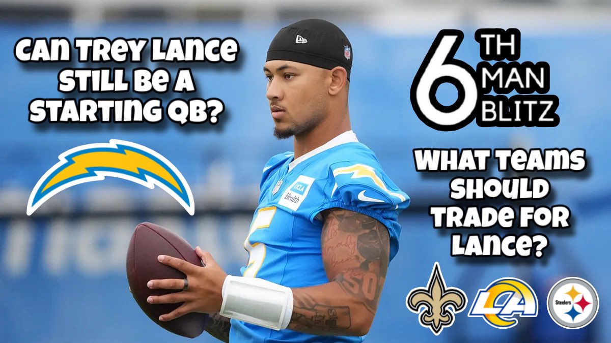 Can Trey Lance be a starting quarterback in the NFL still? Should a team trade for him? #treylance #NFLPreseason #nfl
WATCH HERE: youtu.be/lKQW5q_tZ7Q?si…