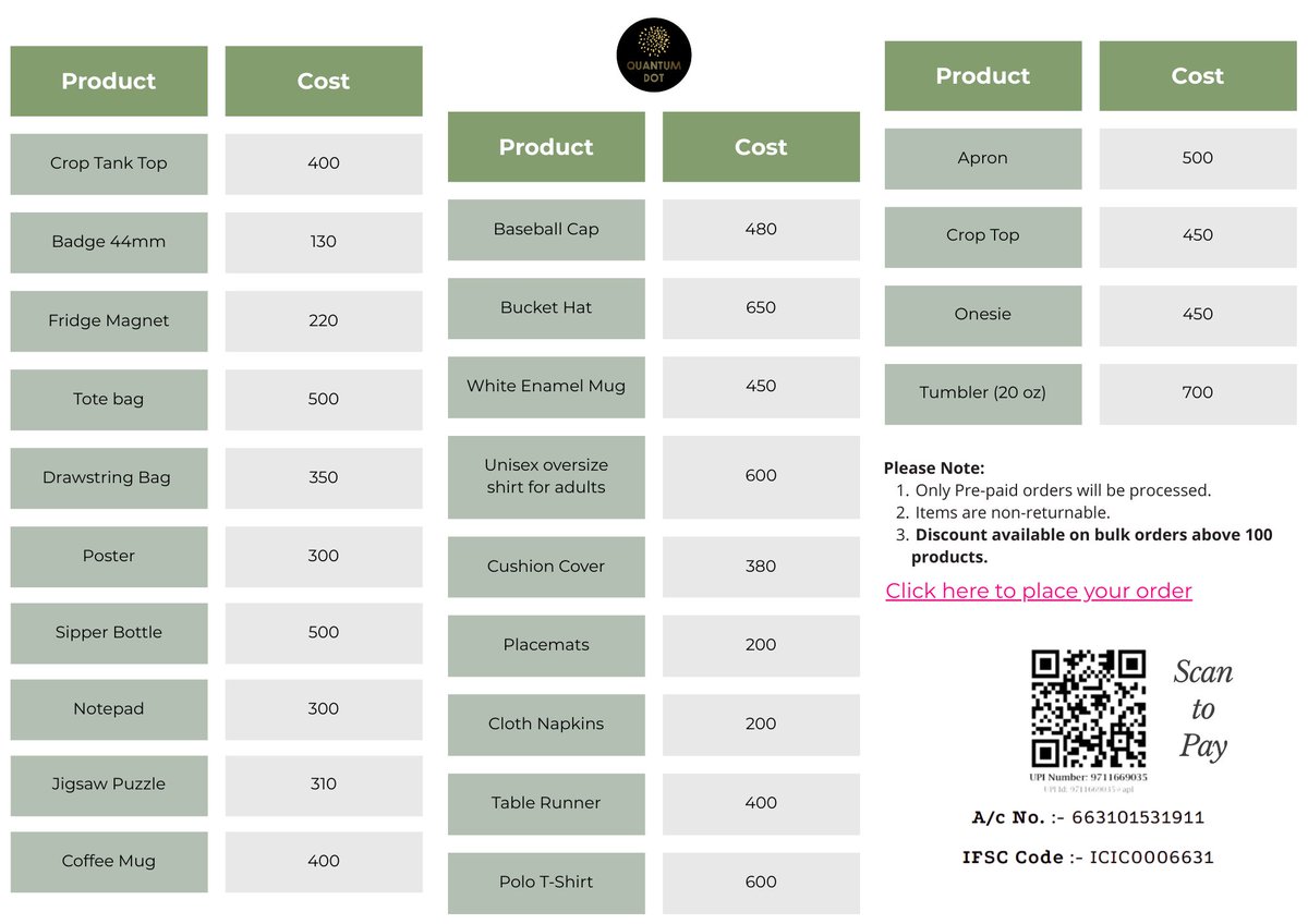 QuantumDotOn's tweet image. Keep calm &amp;amp; solve for x.
Math nerds, your merch is here — smart, witty &amp;amp; stylish!
🛒 forms.gle/fBUyc4cV5VAbpx…
📩 customersupport@quantumdot.online
#MathNerds #MathMerch #GeekStyle