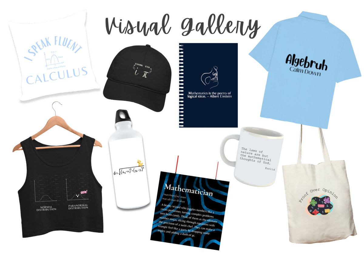 QuantumDotOn's tweet image. Keep calm &amp;amp; solve for x.
Math nerds, your merch is here — smart, witty &amp;amp; stylish!
🛒 forms.gle/fBUyc4cV5VAbpx…
📩 customersupport@quantumdot.online
#MathNerds #MathMerch #GeekStyle