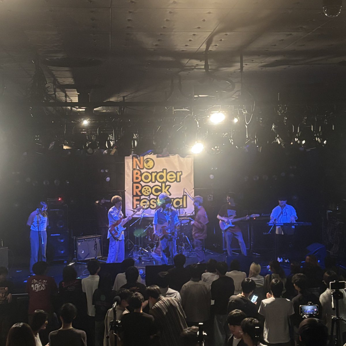 まもなく関学③NEE始まります！
5分ほど押してます🙇🏻‍♀️
 #NBRF #NBRF2025 #ノーボーダー