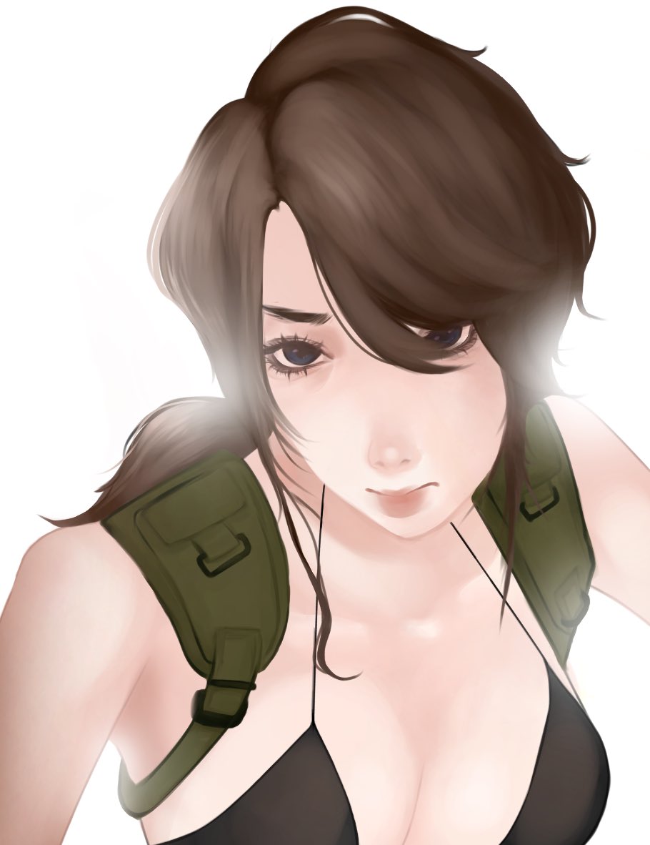 otawebs's tweet photo. #mgs #quiet drawing quiet everyday until mgscon day ONE https://t.co/FkA8VD37ku