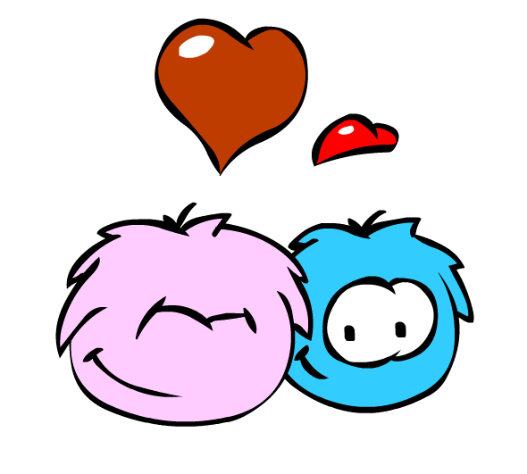 IglooLane's tweet photo. Love Puffles https://t.co/TaPd5CFqK9